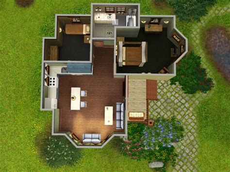 .sims 4 house build ideas, sims 4 blueprints for houses, house plans sims 4 and published at february 23rd, 2018 03:44:21 am by philip h. Mod The Sims - Cobter Cottage