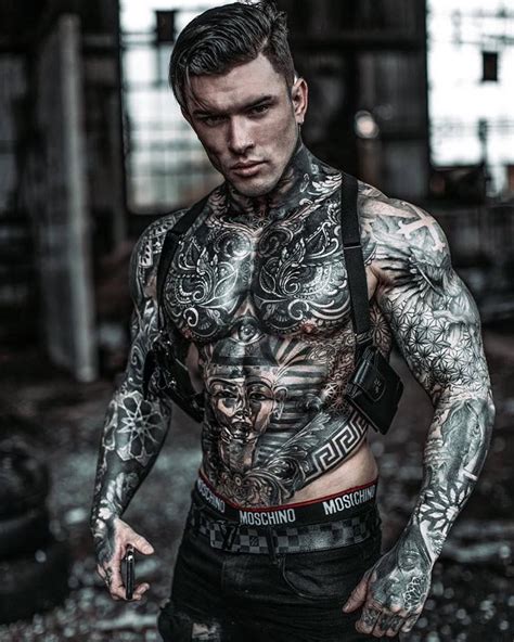 Pin By Albert On Andrew England Sexy Tattooed Men Tattoed Guys