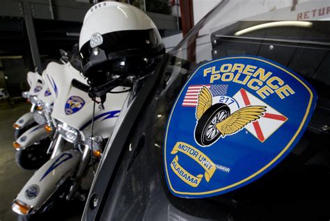 Florence Police Department Loses Traffic Division And Motorcycle Patrol