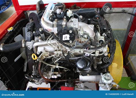 A Complete Picture Of The Toyota Fortuner Engine The Type Of Diesel