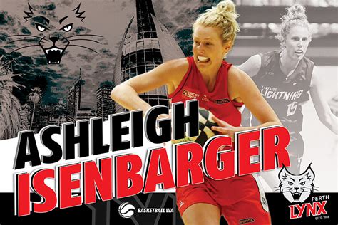 Ashleigh Isenbarger Completes Athletic And Versatile Perth Lynx Roster