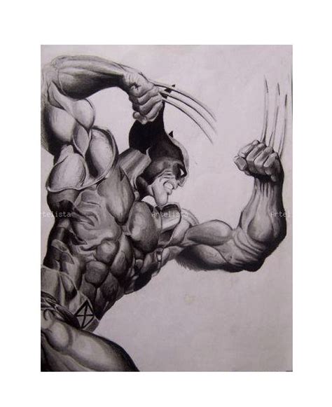 Ver más ideas sobre dibujos, ilustraciones, arte de cómics. Dibujos a lápiz de Wolverine