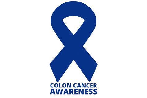 Colon Cancer Awareness Ribbon Illustration Par Atlasart · Creative Fabrica