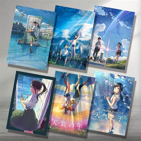 Jual Koleksi Poster A Anime Suzume No Tojimari Kimi No Na Wa Tenki