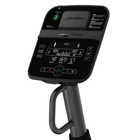 Life Fitness Rs1 Step Through Recumbent Cycle Exercise Bike With Track Connect Console Shop