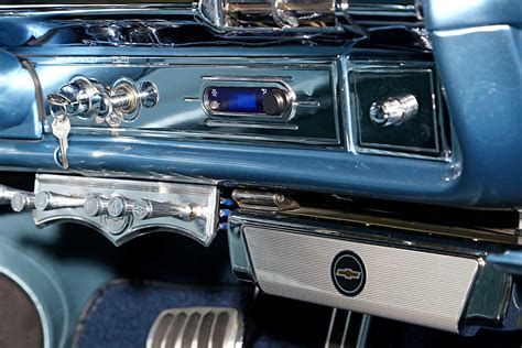 1964 Chevrolet Impala Convertible Center Console Controls Lowrider
