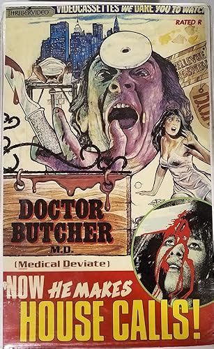 Amazon Com Doctor Butcher M D Ian McCulloch Movies TV