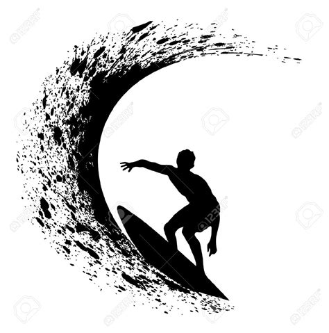 Collect, curate and comment on your files. surfer clipart vector - Clipground