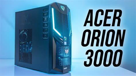 Acer Predator Orion 3000 Gaming Pc Review Youtube