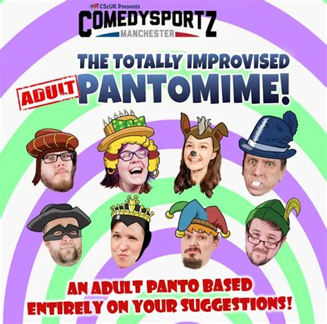 the totally improvised adult pantomime fierce bar manchester december 13 2023