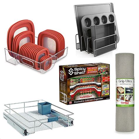 Bed bath & beyond inc., together with its subsidiaries, operates a chain of retail stores. Kitchen Cabinet Storage and Organizer Starter Collection ...