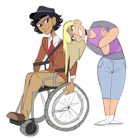 No Longer Active For Now So Heres Becky Violet And Scoops As Teenagers