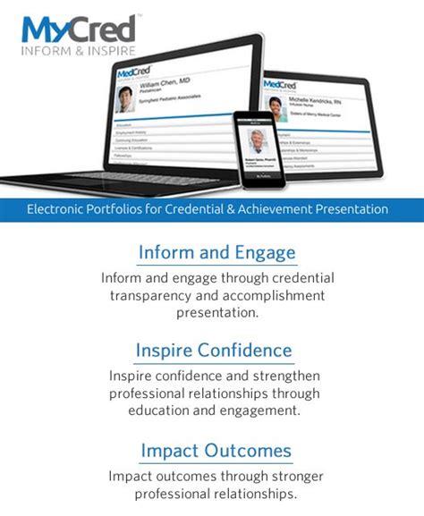 Mycred Credential Portfolios Online Presentation Electronic