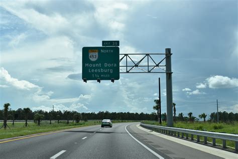 State Road 429 South Sanford To Mt Plymouth Aaroads Florida