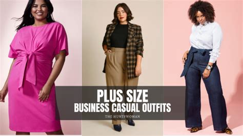 15 Plus Size Business Casual Outfits Ideas And Inspiration The