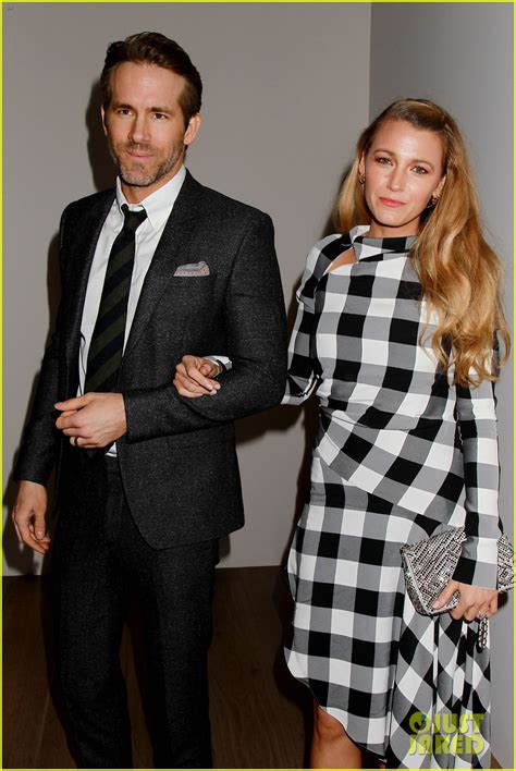Blake Lively And Ryan Reynolds Make Rare Red Carpet Appearance At Final