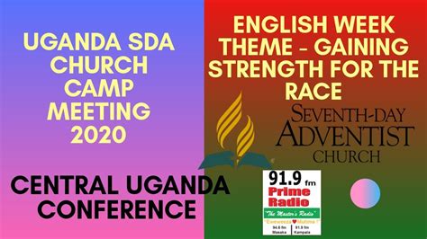 Camp Meeting In Uganda 2020 Live At Prime Radio 919fm Kampala Dr