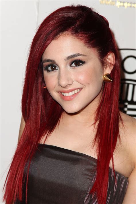 Ariana Grande Hair Color Ariana Grande 2010 Ariana Grande Pictures
