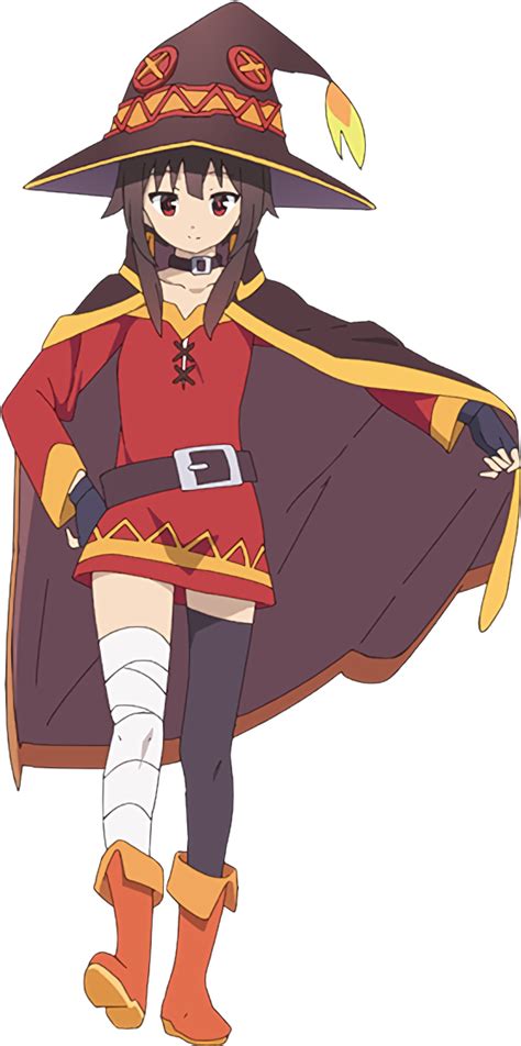 Megumin Png 🖤 Megumin Cosplay Anime Girl Anime Episodes