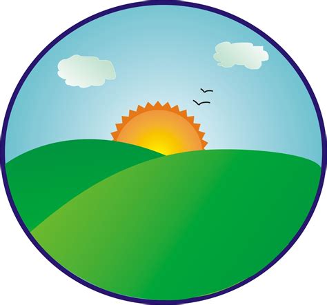 Sunrise Clipart Pictures Clipartix