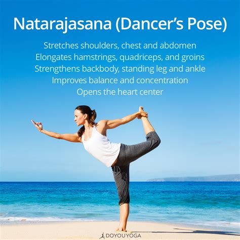 Natarajasana Benefits Yoga For Health