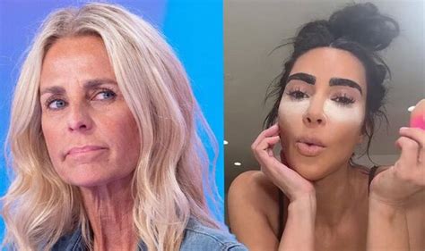 kim kardashian s insulting british chav makeup video slammed by ulrika jonsson celebrity