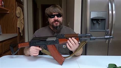 Chinese Norinco 56s 2 Aks Rifle History Features And Range Time Youtube