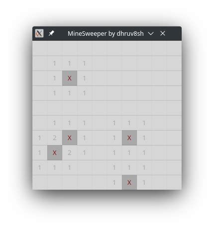 Github Dhruv Sh Minesweeper Template Jfx A Javafx Implementation Of
