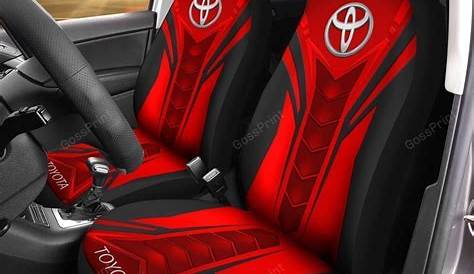 Toyota Tundra Car Seat Cover Ver 50 (Set Of 2) – KreamShirt