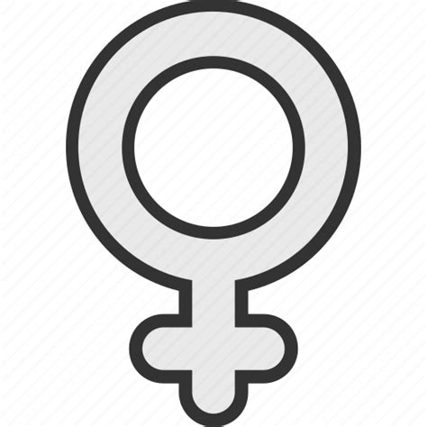 Female Gender Lady Sex Symbol Woman Icon