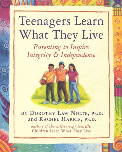 Download Teenagers Learn What They Live By Rachel Harris And Dorothy