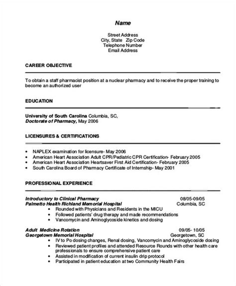 student curriculum vitae template sample