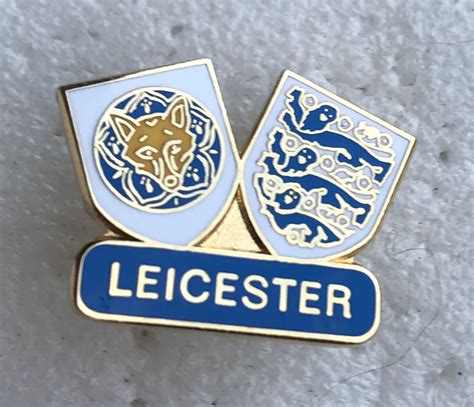 Leicester City And England Design The Brummie Badgeman