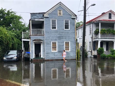 Charleston Currents Focus Rain Inundates Charleston Closing 17
