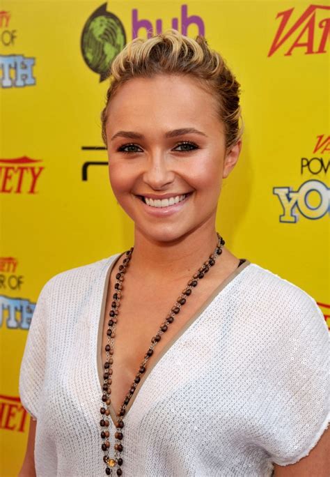 Hayden Panettiere At Varietys Power Of Youth Event In Hollywood