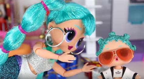 Lol Surprise Cosmic Queen And Big Sister Omg Cosmic Nova Watch The Full Toy Story Doll Video At