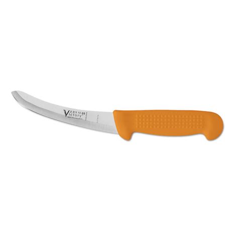 Curved Boning Knife 13cm Hollow Ground Victoryknives