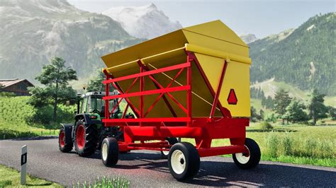 Jiffy High Dump Wagon For Silage V20 Fs19 Farming Simulator 19 Mod