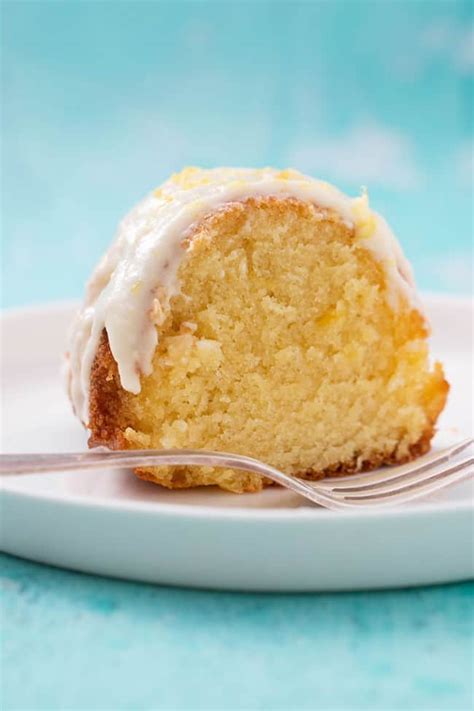 The Best Glazed Lemon Bundt Cake Sweetest Menu