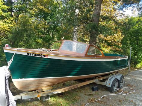 23 Feet 1959 Lyman Utility 40279 Antique Boat America