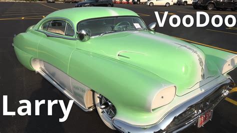 1950 Chevy Custom Work Owned By Voodoo Larry Youtube