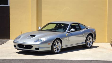 Ferrari photo collection and cars pics. 2002 Ferrari 575 Maranello | S122 | Monterey 2016