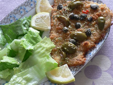 Questo secondo piatto a base di pesce spada è veramente gustoso e semplice da preparare. Pesce spada impanato al forno-Ricetta secondo | Noi due in ...