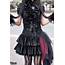 Gothic Lolita Harajuku Street Style W/ Corset Sheglit Na H Ozz On 