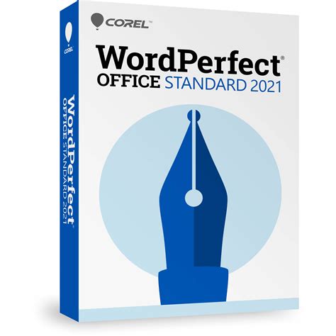 Corel Wordperfect Office 2021 Standard Esdwp2021stdefug Bandh