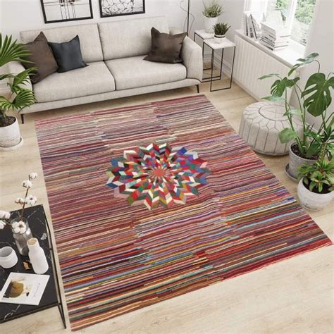 Handmade Mandala Design Nepal Rug Carpet Rugs On Carpet