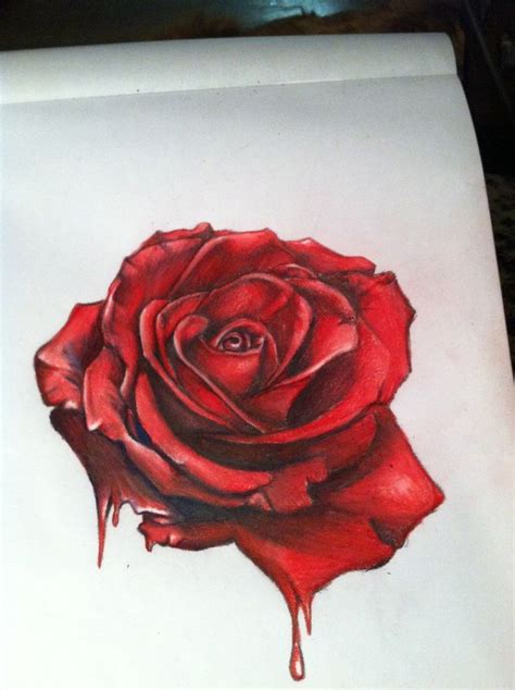 Rose Tattoo Sketch Rose Drawing Tattoo Roses Drawing Red Rose Drawing