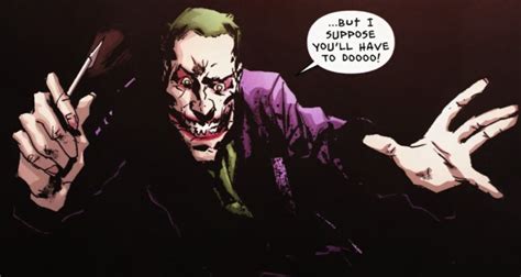 Scariest Depiction Of The Joker Batman Comic Vine