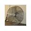 Used Wall Mounted Industrial Fans  24 American Surplus