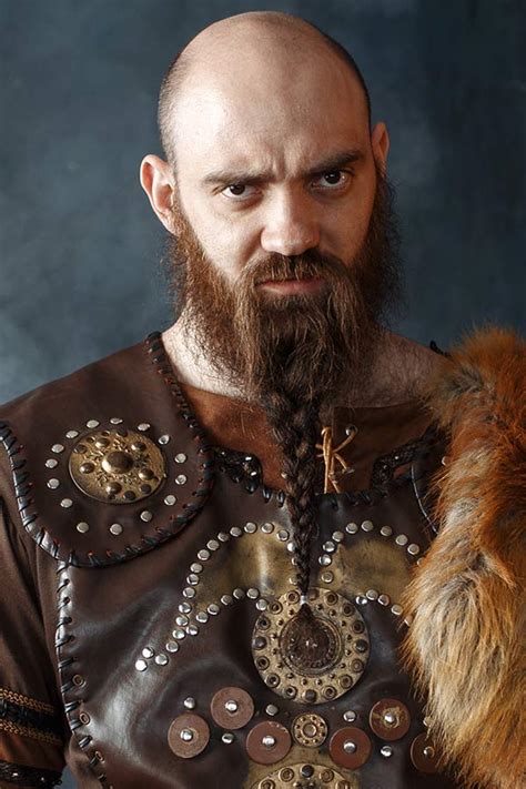 And cornrows did it flawlessly. 40+ Viking Hairstyles That You Won't Find Anywhere Else | MensHaircuts